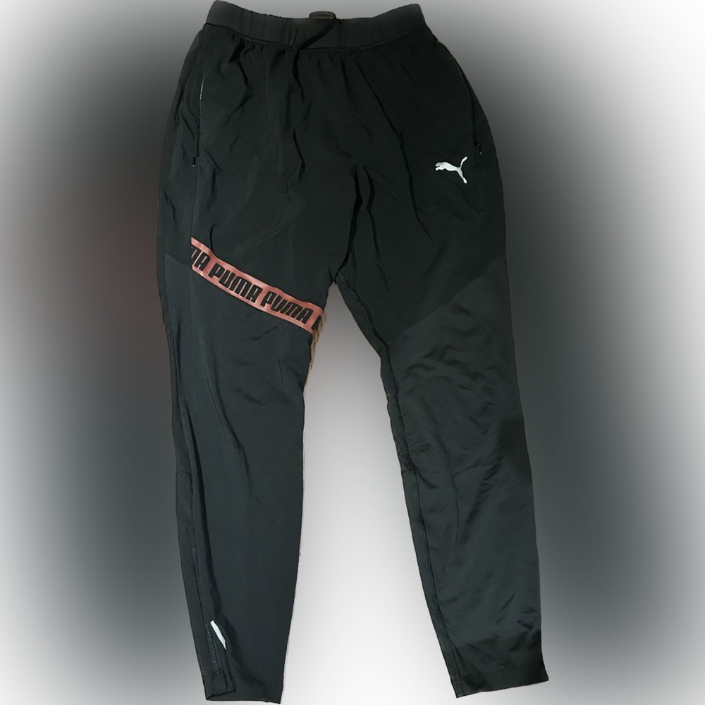 Puma Black Pants Running Pants